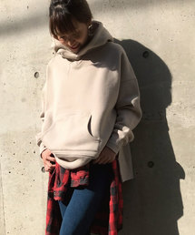 meJane | 裏起毛フーディ(パーカー)