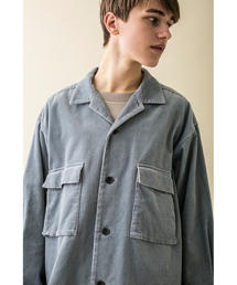 MONKEY TIME | ＜monkey time＞ CORD CPO SHIRT/コーデュロイシャツ(シャツ/ブラウス)