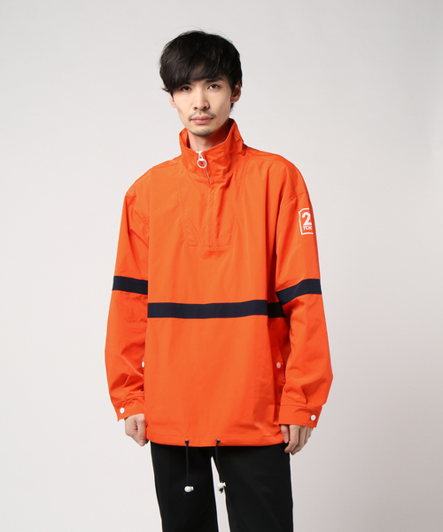 APPLEBUM(アップルバム)の「Line Pullover Jacket(テーラードジャケット・メンズ・ネイビー/オレンジ・MEDIUM/LARGE/X-LARGE)」の19枚目の写真