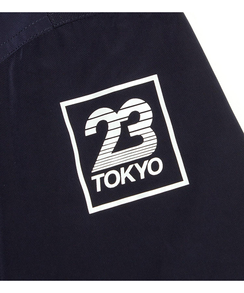 APPLEBUM(アップルバム)の「Line Pullover Jacket(テーラードジャケット・メンズ・ネイビー/オレンジ・MEDIUM/LARGE/X-LARGE)」の11枚目の写真