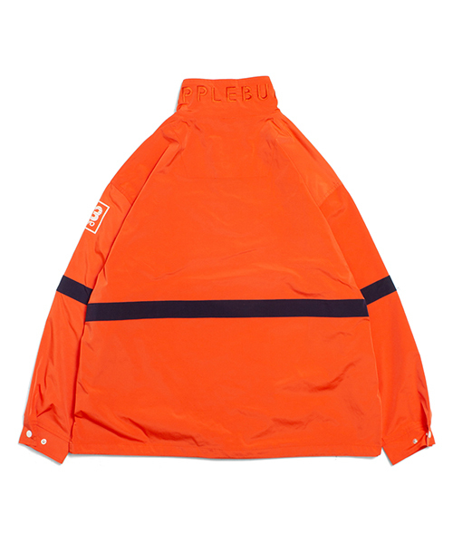 APPLEBUM(アップルバム)の「Line Pullover Jacket(テーラードジャケット・メンズ・ネイビー/オレンジ・MEDIUM/LARGE/X-LARGE)」の18枚目の写真