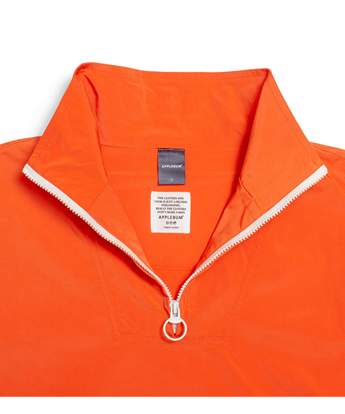 APPLEBUM(アップルバム)の「Line Pullover Jacket(テーラードジャケット・メンズ・ネイビー/オレンジ・MEDIUM/LARGE/X-LARGE)」の8枚目の写真