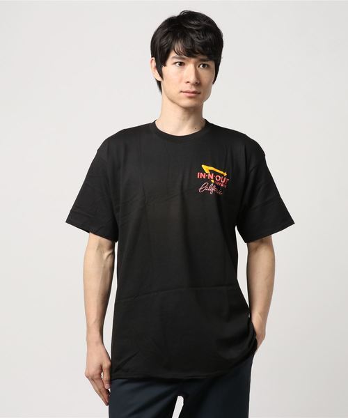 In-N-Out Burger（インアンドアウトバーガー）の「【IN-N-OUT BURGER/インアウトバーガー】Print Tee  (UN)（Tシャツ/カットソー・メンズ・その他1/その他2/その他3/その他4/その他5/その他6/その他7/その他8/その他9・LARGE/SMALL/MEDIUM）」の2枚目の写真