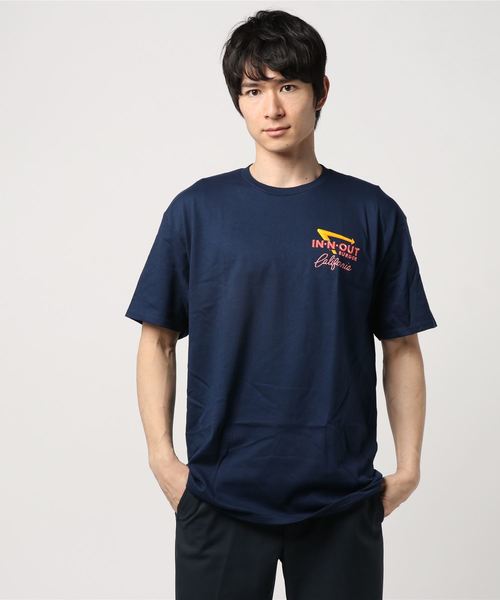 In-N-Out Burger（インアンドアウトバーガー）の「【IN-N-OUT BURGER/インアウトバーガー】Print Tee  (UN)（Tシャツ/カットソー・メンズ・その他1/その他2/その他3/その他4/その他5/その他6/その他7/その他8/その他9・LARGE/SMALL/MEDIUM）」の4枚目の写真
