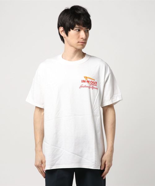 In-N-Out Burger（インアンドアウトバーガー）の「【IN-N-OUT BURGER/インアウトバーガー】Print Tee  (UN)（Tシャツ/カットソー・メンズ・その他1/その他2/その他3/その他4/その他5/その他6/その他7/その他8/その他9・LARGE/SMALL/MEDIUM）」の6枚目の写真