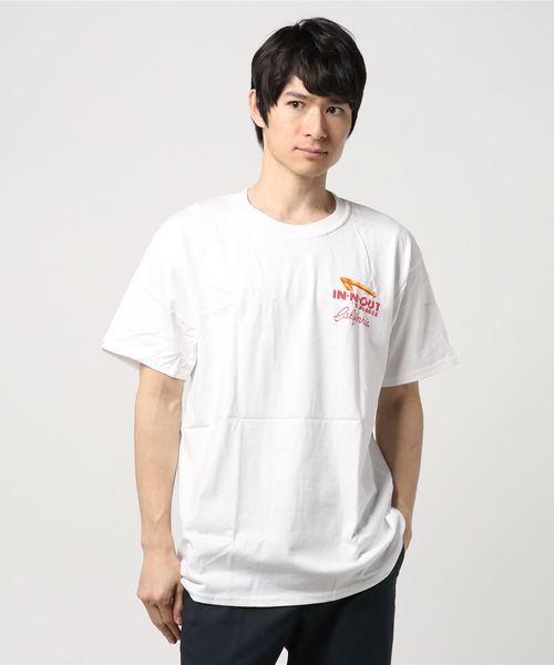 In-N-Out Burger（インアンドアウトバーガー）の「【IN-N-OUT BURGER/インアウトバーガー】Print Tee  (UN)（Tシャツ/カットソー・メンズ・その他1/その他2/その他3/その他4/その他5/その他6/その他7/その他8/その他9・LARGE/SMALL/MEDIUM）」の7枚目の写真