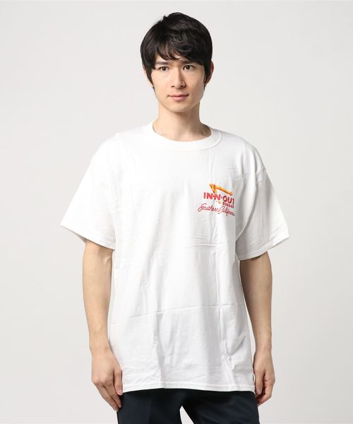 In-N-Out Burger（インアンドアウトバーガー）の「【IN-N-OUT BURGER/インアウトバーガー】Print Tee  (UN)（Tシャツ/カットソー・メンズ・その他1/その他2/その他3/その他4/その他5/その他6/その他7/その他8/その他9・LARGE/SMALL/MEDIUM）」の8枚目の写真
