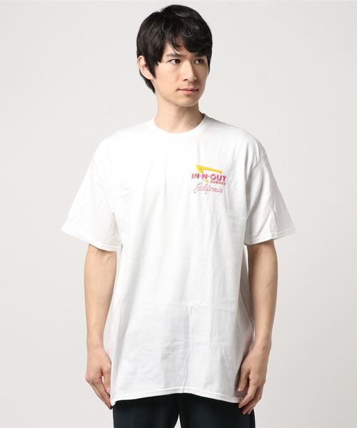 In-N-Out Burger（インアンドアウトバーガー）の「【IN-N-OUT BURGER/インアウトバーガー】Print Tee  (UN)（Tシャツ/カットソー・メンズ・その他1/その他2/その他3/その他4/その他5/その他6/その他7/その他8/その他9・LARGE/SMALL/MEDIUM）」の9枚目の写真
