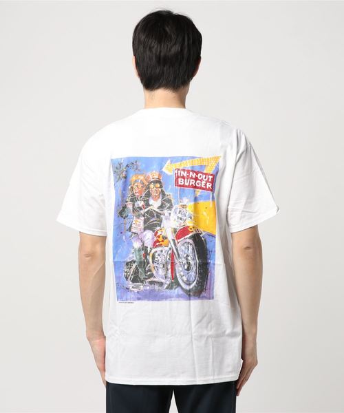 In-N-Out Burger（インアンドアウトバーガー）の「【IN-N-OUT BURGER/インアウトバーガー】Print Tee  (UN)（Tシャツ/カットソー・メンズ・その他1/その他2/その他3/その他4/その他5/その他6/その他7/その他8/その他9・LARGE/SMALL/MEDIUM）」の13枚目の写真