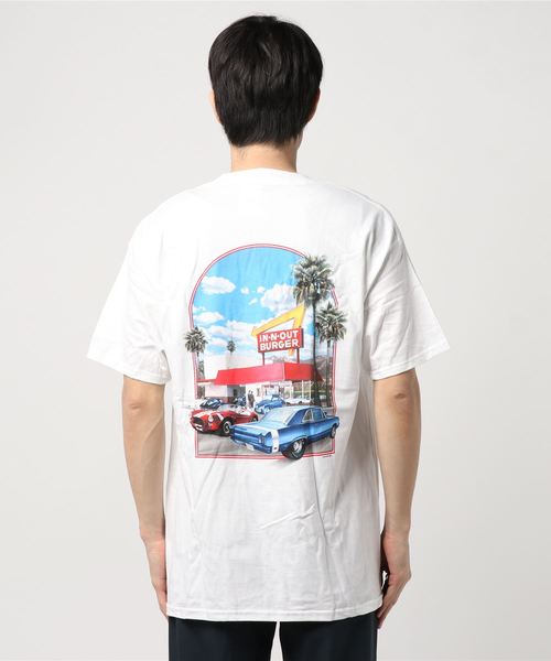 In-N-Out Burger（インアンドアウトバーガー）の「【IN-N-OUT BURGER/インアウトバーガー】Print Tee  (UN)（Tシャツ/カットソー・メンズ・その他1/その他2/その他3/その他4/その他5/その他6/その他7/その他8/その他9・LARGE/SMALL/MEDIUM）」の14枚目の写真