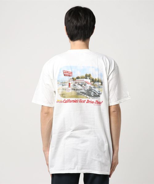 In-N-Out Burger（インアンドアウトバーガー）の「【IN-N-OUT BURGER/インアウトバーガー】Print Tee  (UN)（Tシャツ/カットソー・メンズ・その他1/その他2/その他3/その他4/その他5/その他6/その他7/その他8/その他9・LARGE/SMALL/MEDIUM）」の16枚目の写真