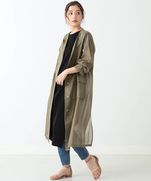 BEAMS LIGHTS | BEAMS LIGHTS / シアボイルスナップ コート(その他アウター)