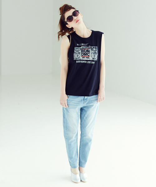 Another Edition(アナザーエディション)の「【WEB限定】ae LOW CROTCH DNM 5POC # ◆(デニムパンツ・レディース・ライトブルー/コバルトブルー/ネイビー・LARGE/SMALL/MEDIUM)」の1枚目の写真