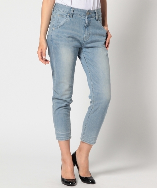 Another Edition(アナザーエディション)の「【WEB限定】ae LOW CROTCH DNM 5POC # ◆(デニムパンツ・レディース・ライトブルー/コバルトブルー/ネイビー・LARGE/SMALL/MEDIUM)」の18枚目の写真