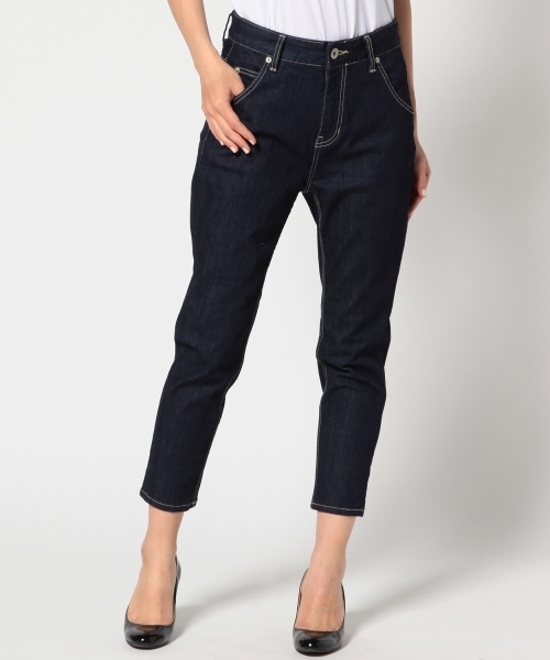 Another Edition(アナザーエディション)の「【WEB限定】ae LOW CROTCH DNM 5POC # ◆(デニムパンツ・レディース・ライトブルー/コバルトブルー/ネイビー・LARGE/SMALL/MEDIUM)」の20枚目の写真