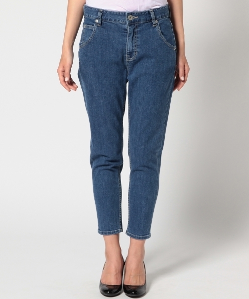 Another Edition(アナザーエディション)の「【WEB限定】ae LOW CROTCH DNM 5POC # ◆(デニムパンツ・レディース・ライトブルー/コバルトブルー/ネイビー・LARGE/SMALL/MEDIUM)」の13枚目の写真