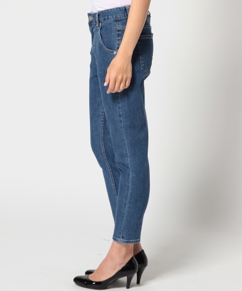 Another Edition(アナザーエディション)の「【WEB限定】ae LOW CROTCH DNM 5POC # ◆(デニムパンツ・レディース・ライトブルー/コバルトブルー/ネイビー・LARGE/SMALL/MEDIUM)」の14枚目の写真