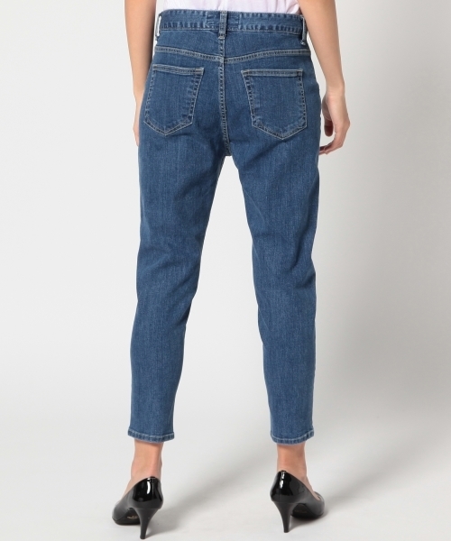 Another Edition(アナザーエディション)の「【WEB限定】ae LOW CROTCH DNM 5POC # ◆(デニムパンツ・レディース・ライトブルー/コバルトブルー/ネイビー・LARGE/SMALL/MEDIUM)」の15枚目の写真