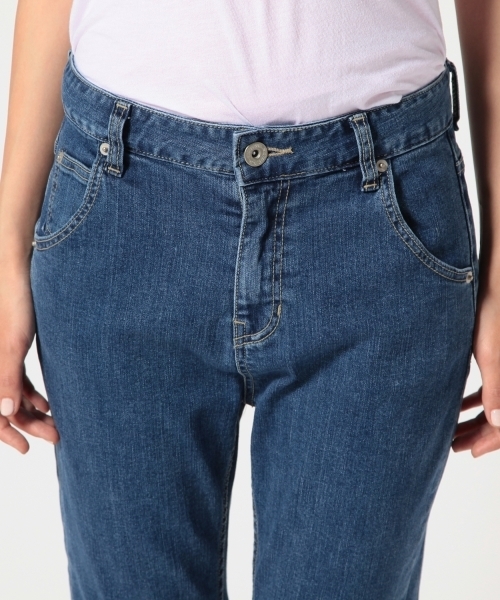 Another Edition(アナザーエディション)の「【WEB限定】ae LOW CROTCH DNM 5POC # ◆(デニムパンツ・レディース・ライトブルー/コバルトブルー/ネイビー・LARGE/SMALL/MEDIUM)」の16枚目の写真