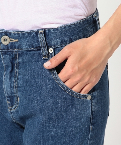 Another Edition(アナザーエディション)の「【WEB限定】ae LOW CROTCH DNM 5POC # ◆(デニムパンツ・レディース・ライトブルー/コバルトブルー/ネイビー・LARGE/SMALL/MEDIUM)」の17枚目の写真
