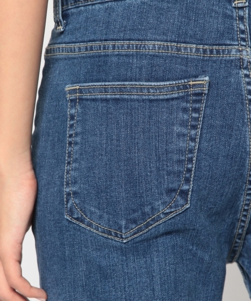 Another Edition(アナザーエディション)の「【WEB限定】ae LOW CROTCH DNM 5POC # ◆(デニムパンツ・レディース・ライトブルー/コバルトブルー/ネイビー・LARGE/SMALL/MEDIUM)」の10枚目の写真