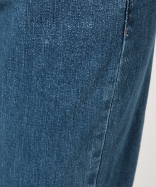 Another Edition(アナザーエディション)の「【WEB限定】ae LOW CROTCH DNM 5POC # ◆(デニムパンツ・レディース・ライトブルー/コバルトブルー/ネイビー・LARGE/SMALL/MEDIUM)」の11枚目の写真