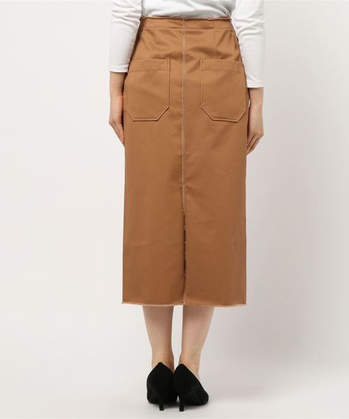セール】オーガニックコットンペンシルスカート◇（スカート