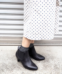 cava cava | 〈cava cava（サヴァサヴァ）〉サイドゴアブーツ(ブーツ)