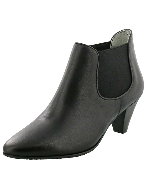 cava cava（サヴァサヴァ）の「〈cava cava（サヴァサヴァ）〉サイドゴアブーツ（ブーツ・レディース・ガンメタ/ゼブラ/ブラック/レオパード・24.5cm/23.5cm/23.0cm/24.0cm/22.5cm）」の8枚目の写真