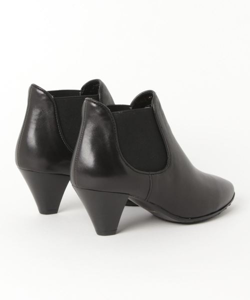 cava cava（サヴァサヴァ）の「〈cava cava（サヴァサヴァ）〉サイドゴアブーツ（ブーツ・レディース・ガンメタ/ゼブラ/ブラック/レオパード・24.5cm/23.5cm/23.0cm/24.0cm/22.5cm）」の16枚目の写真