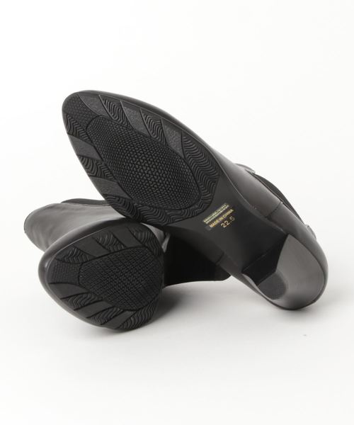 cava cava（サヴァサヴァ）の「〈cava cava（サヴァサヴァ）〉サイドゴアブーツ（ブーツ・レディース・ガンメタ/ゼブラ/ブラック/レオパード・24.5cm/23.5cm/23.0cm/24.0cm/22.5cm）」の17枚目の写真