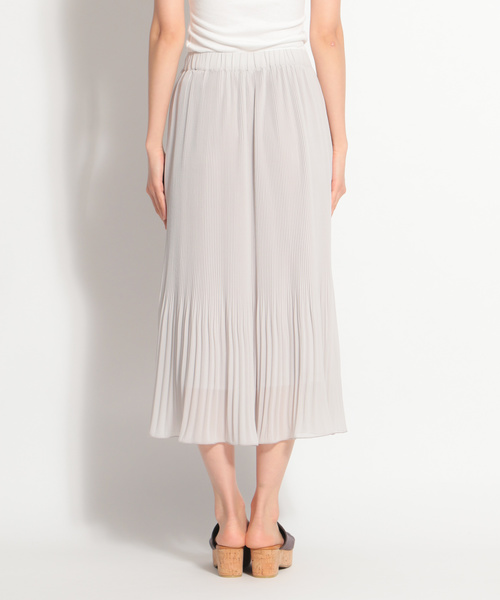 niko and...（ニコアンド）の「プリーツ無地カラースカート（スカート・レディース・ライトグレー/ライトグリーン/ブラック/ライトブルー・FREE）」の16枚目の写真