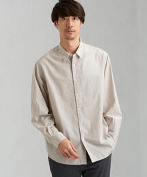 green label relaxing | CM タイプライター ストライプ ジャストルーズ RG 長袖シャツ(シャツ/ブラウス)