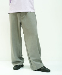 「EXCLUSIVE」 bukht WIDE TROUSER