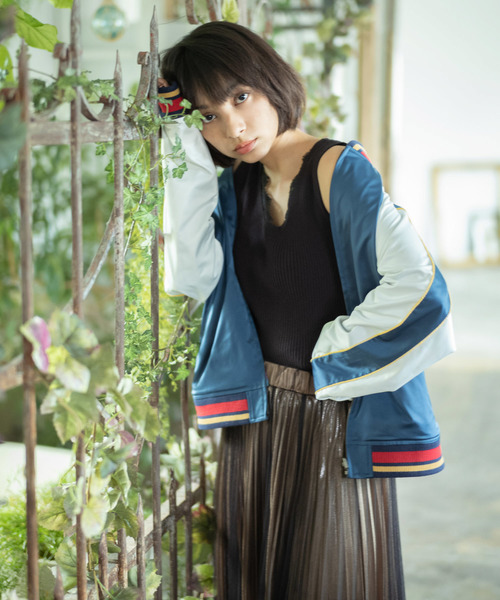 glamb18AW Lawrence ska JKT ローレンス スカジャケット