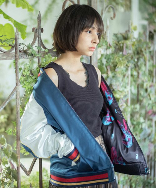 glamb（グラム）の「CLUB ska JKT / クラブスカジャケット