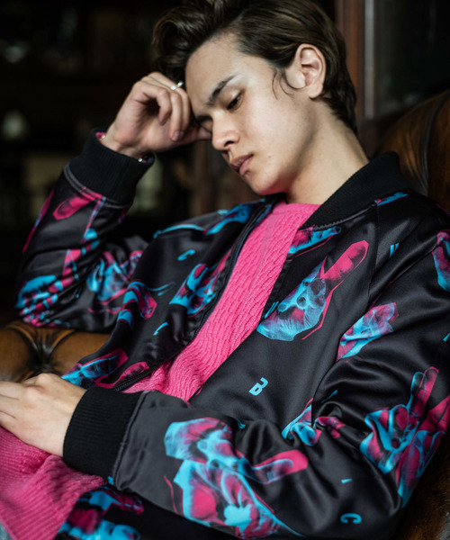 glamb（グラム）の「CLUB ska JKT / クラブスカジャケット（スカジャン