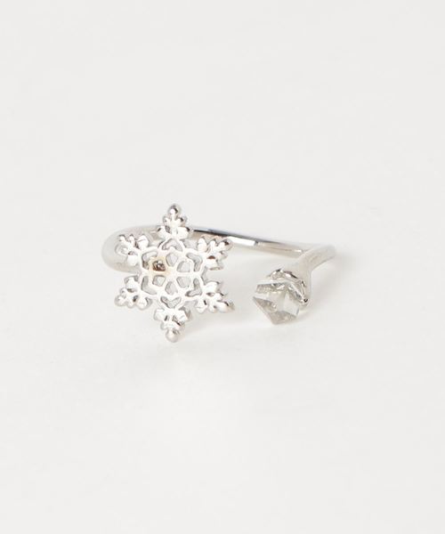 カヤ（カヤ）の「【カヤ】-はなしずく- 華雫リング（リング・レディース・その他1/その他2/その他3・FREE）」の2枚目の写真