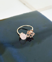 カヤ | 【カヤ】-はなしずく- 華雫リング(リング)