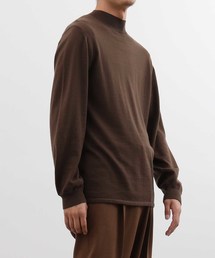 ADAM ET ROPE' | 【山形ニット】カシミヤHGモックネックニット(ニット/セーター)