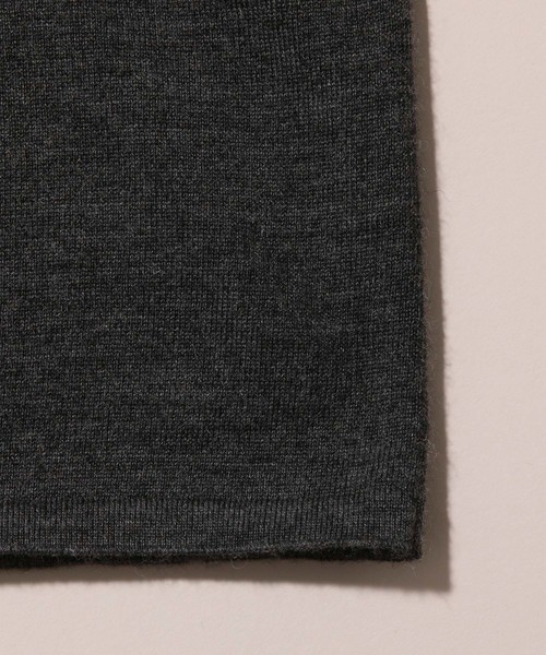 ADAM ET ROPE'（アダムエロペ）の「【山形ニット】カシミヤHGモックネックニット（ニット/セーター・メンズ・グレー/オフホワイト/ブラウン系その他2・M/L）」の14枚目の写真