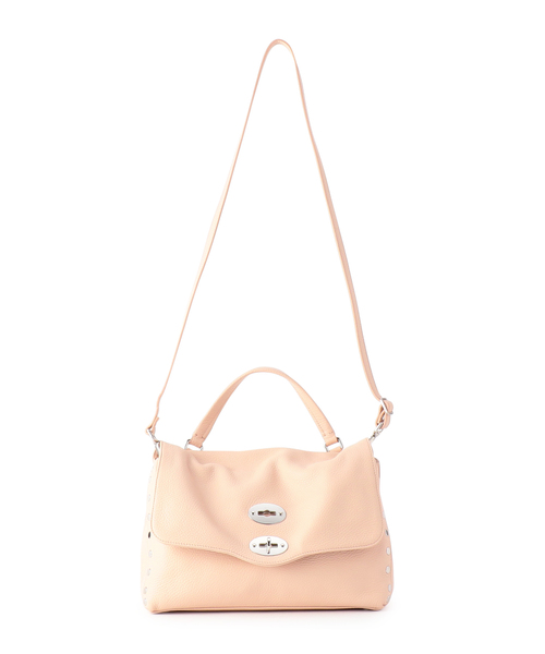 ZANELLATO（ザネラート）の「ZANELLATO / "POSTINA S" ショルダーストラップ付バッグ（ハンドバッグ・レディース・ブラック/アイボリー・FREE）」の11枚目の写真