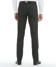 【カルバンクライン】CK スラックス　グレー　ストライプヘリンボーン　光沢 △送料無料△ アンクルパンツ メンズ ストライプ