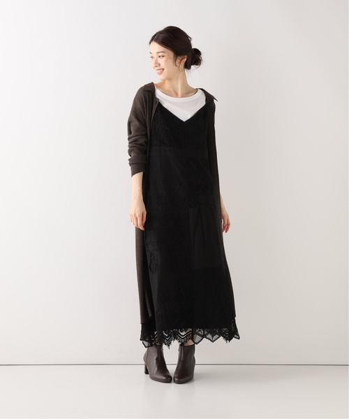 SLOBE IENA（スローブイエナ）の「SLOBE IENA Fi.m パッチワークレース 