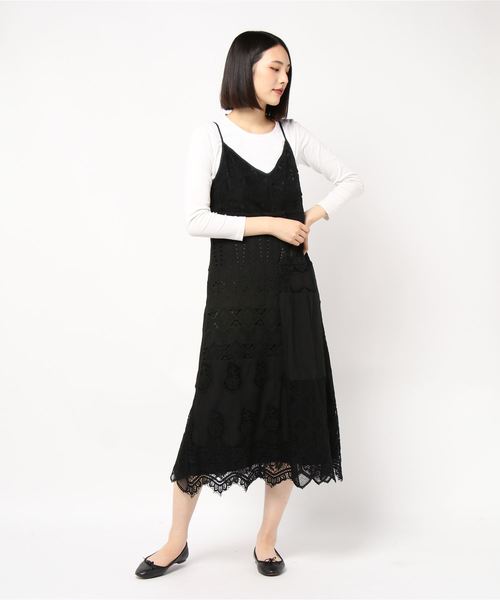 SLOBE IENA（スローブイエナ）の「SLOBE IENA Fi.m パッチワークレース 