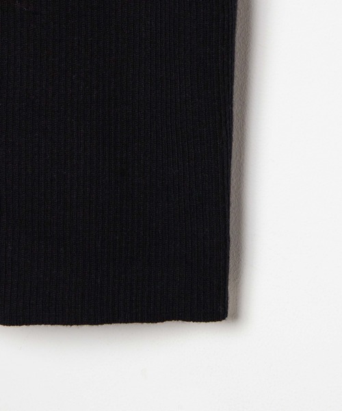 WEGO（ウィゴー）の「WEGO/刺繍ロゴフリルニット（ニット/セーター・レディース・アイボリー/ブラック・FREE）」の19枚目の写真