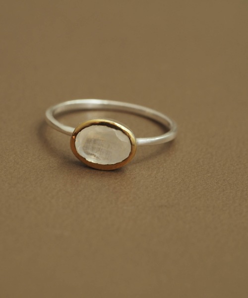 Newport（ニューポート）の「Natural stone ring（リング・レディース・シルバー/シルバー系その他/シルバー系その他2/シルバー系その他3/シルバー系その他4/シルバー系その他5・#13/#9/#11）」の3枚目の写真