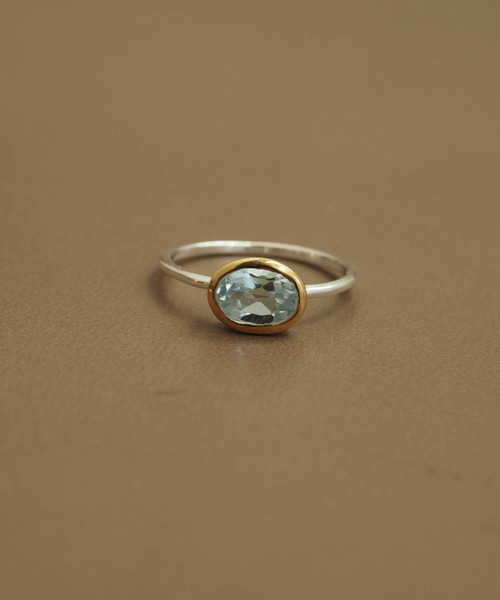 Newport（ニューポート）の「Natural stone ring（リング・レディース・シルバー/シルバー系その他/シルバー系その他2/シルバー系その他3/シルバー系その他4/シルバー系その他5・#13/#9/#11）」の2枚目の写真