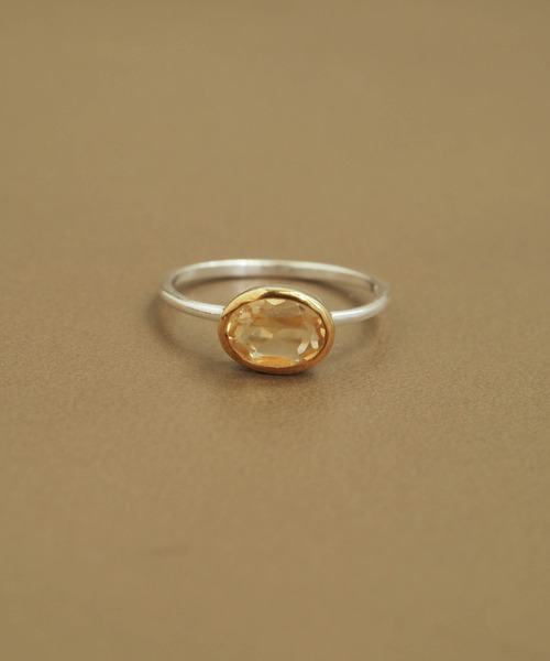 Newport（ニューポート）の「Natural stone ring（リング・レディース・シルバー/シルバー系その他/シルバー系その他2/シルバー系その他3/シルバー系その他4/シルバー系その他5・#13/#9/#11）」の5枚目の写真