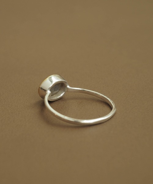 Newport（ニューポート）の「Natural stone ring（リング・レディース・シルバー/シルバー系その他/シルバー系その他2/シルバー系その他3/シルバー系その他4/シルバー系その他5・#13/#9/#11）」の12枚目の写真